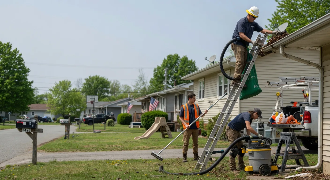 Gutter Installation in Gering, NE near me